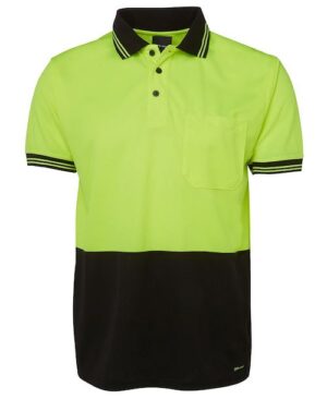 JB's Hi Vis S/S Traditional Polo - 6HVPS