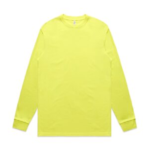 ASCOLOUR BLOCK SAFETY L/S TEE - 5054F