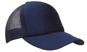 TRUCKER CAP - BLACK