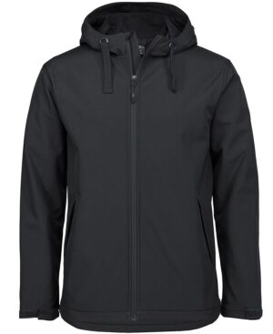 JB'S PODIUM 3 LAYER HOODED SOFTSHELL JACKET - 3WSH