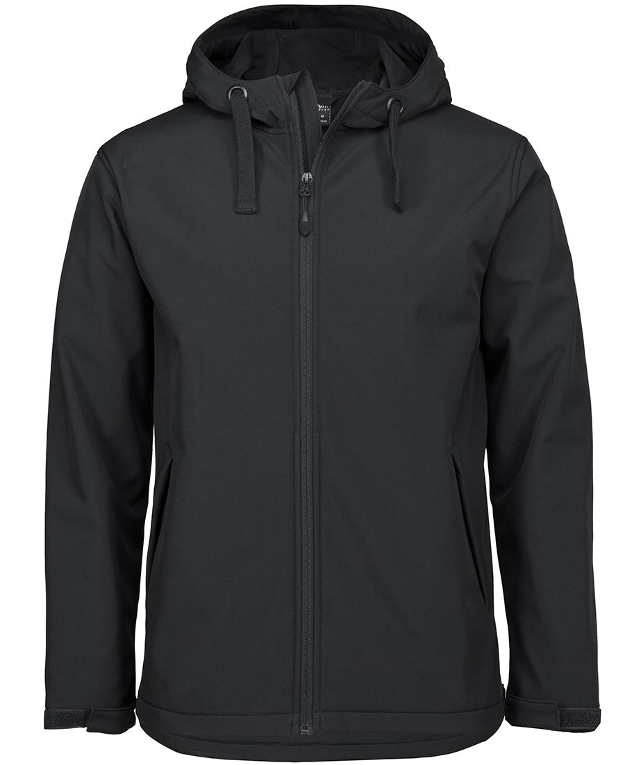 JB'S PODIUM 3 LAYER HOODED SOFTSHELL JACKET - 3WSH