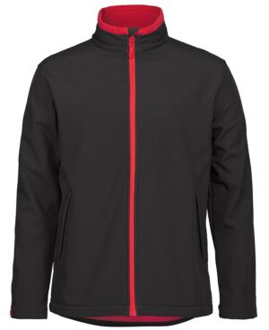 JB'S PODIUM 3 LAYER SOFTSHELL JACKET - 3WSJ