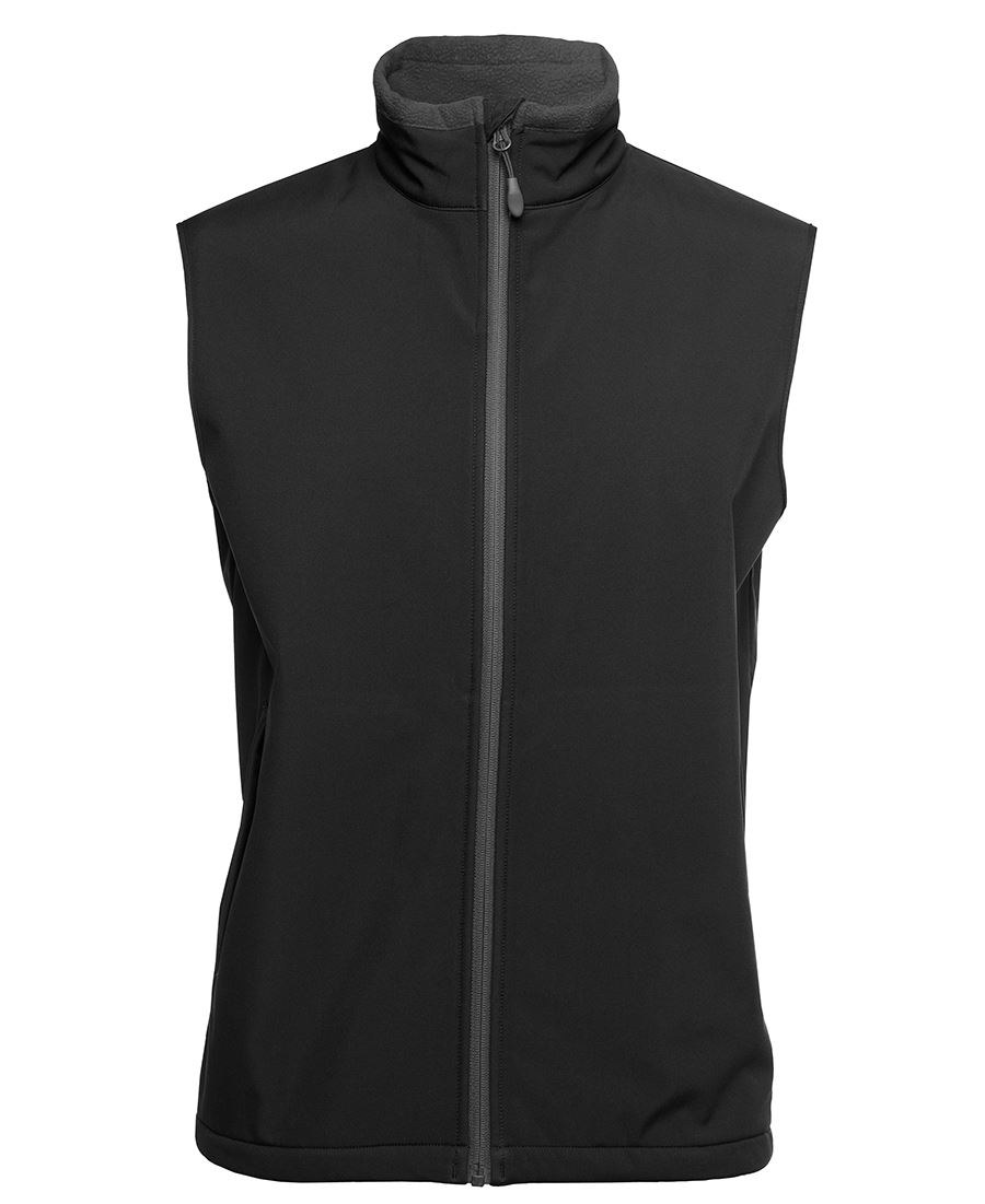 JB'S PODIUM 3 LAYER SOFTSHELL VEST - 3WSV
