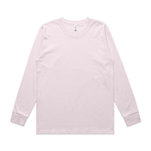 ASCOLOUR WOMENS CLASSIC LS TEE - 4073