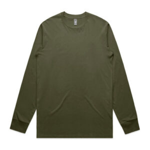 ASCOLOUR STAPLE L/S TEE - 5020