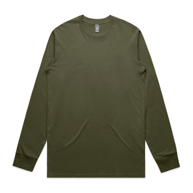ASCOLOUR STAPLE L/S TEE - 5020