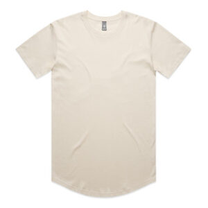 ASCOLOUR STAPLE CURVE TEE - 5076