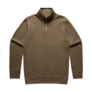 ASCOLOUR HALF ZIP CREW - 5125