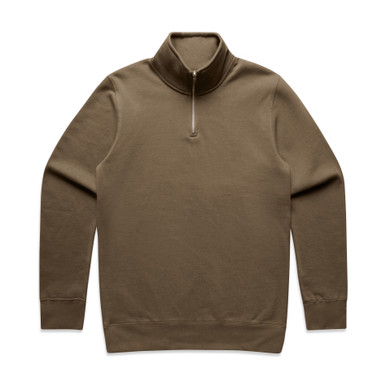 ASCOLOUR HALF ZIP CREW - 5125