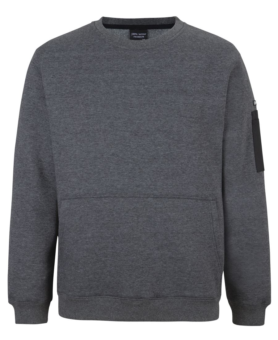 JB's 350 PREMIUM TRADE CREW NECK FLEECE - 6CCF