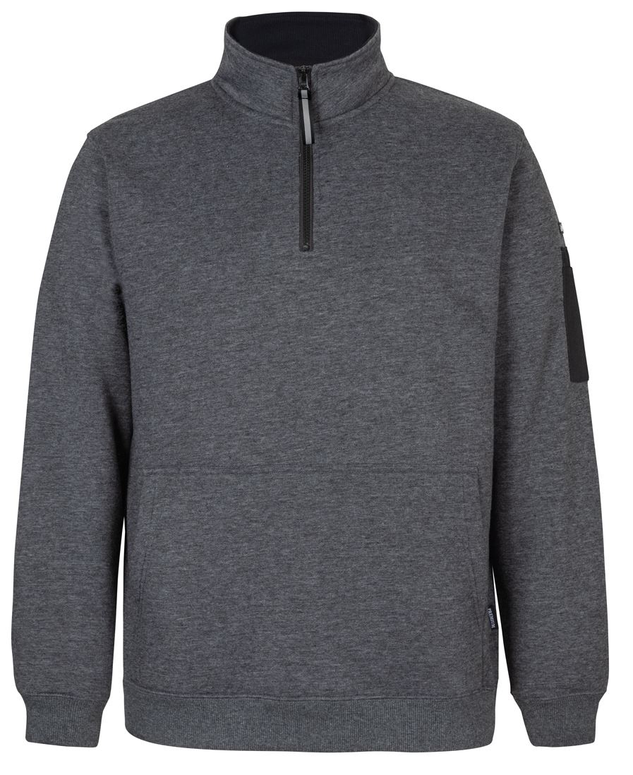 JB's 350 PREMIUM TRADE 1/2 ZIP FLEECE - 6CHF