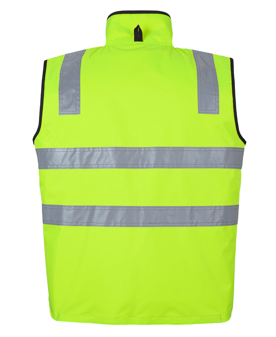 JB's HI VIS (D+N) REVERSIBLE VEST - 6D4RV - Image 4