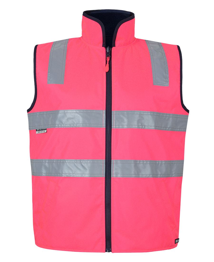 JB's HI VIS (D+N) REVERSIBLE VEST - 6D4RV - Image 9