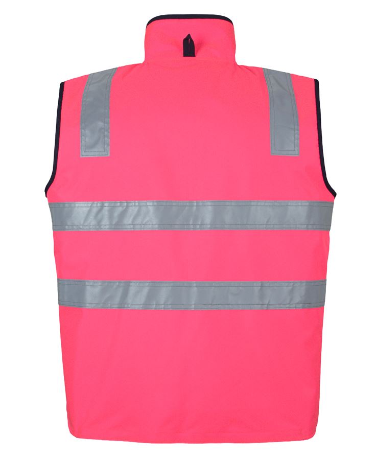 JB's HI VIS (D+N) REVERSIBLE VEST - 6D4RV - Image 8