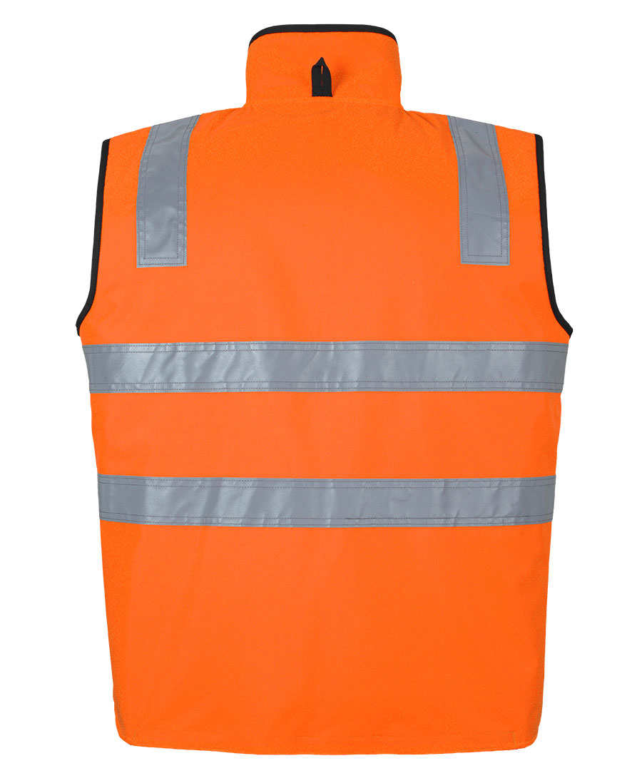 JB's HI VIS (D+N) REVERSIBLE VEST - 6D4RV - Image 3