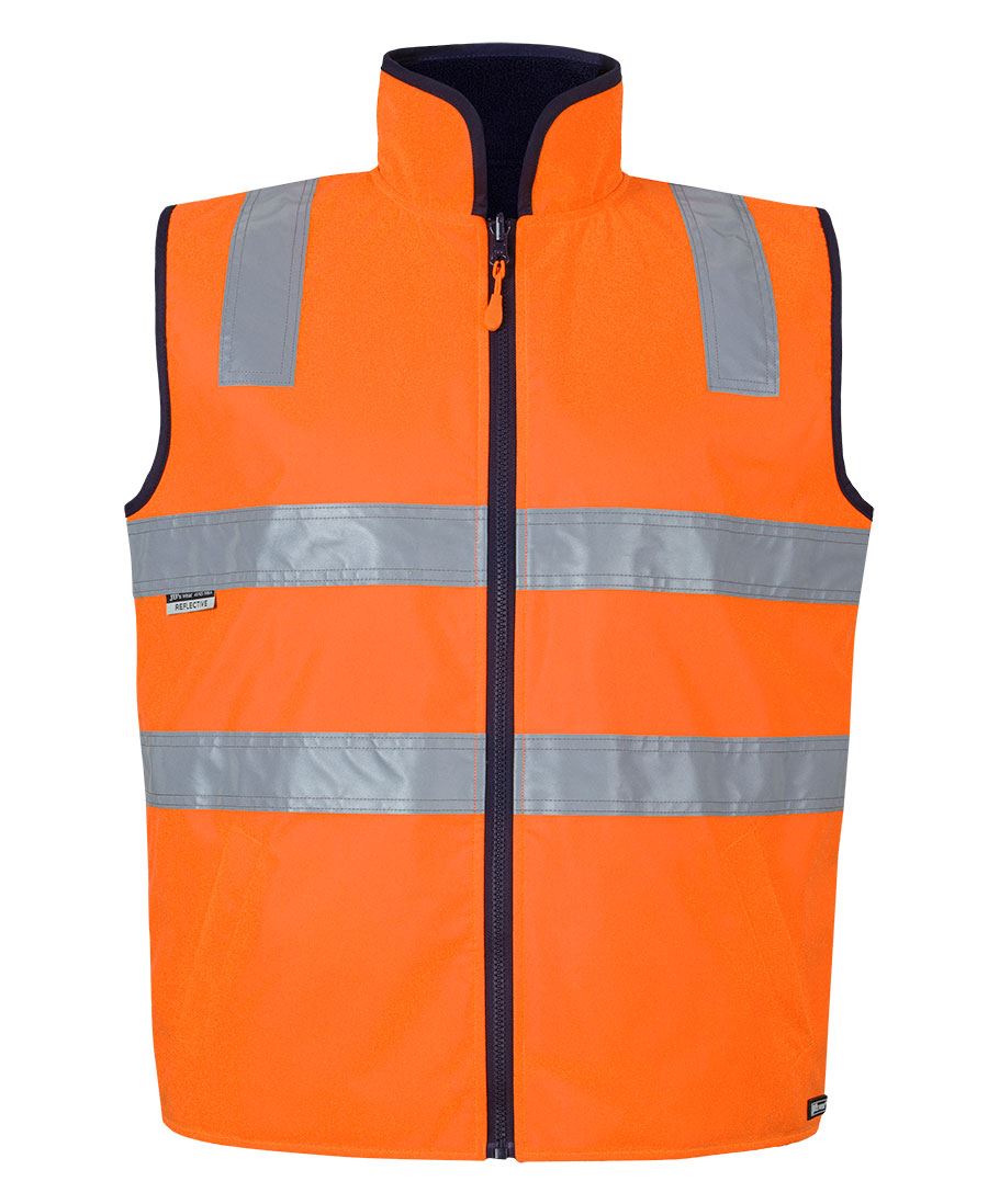 JB's HI VIS (D+N) REVERSIBLE VEST - 6D4RV - Image 2