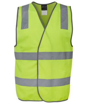 JB's HI VIS (D+N) SAFETY VEST - 6DNSV