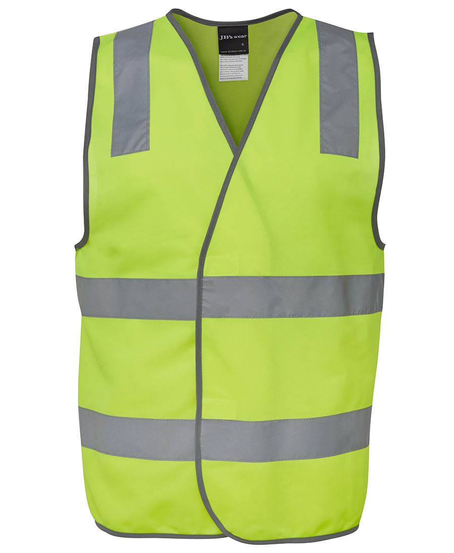 JB's HI VIS (D+N) SAFETY VEST - 6DNSV