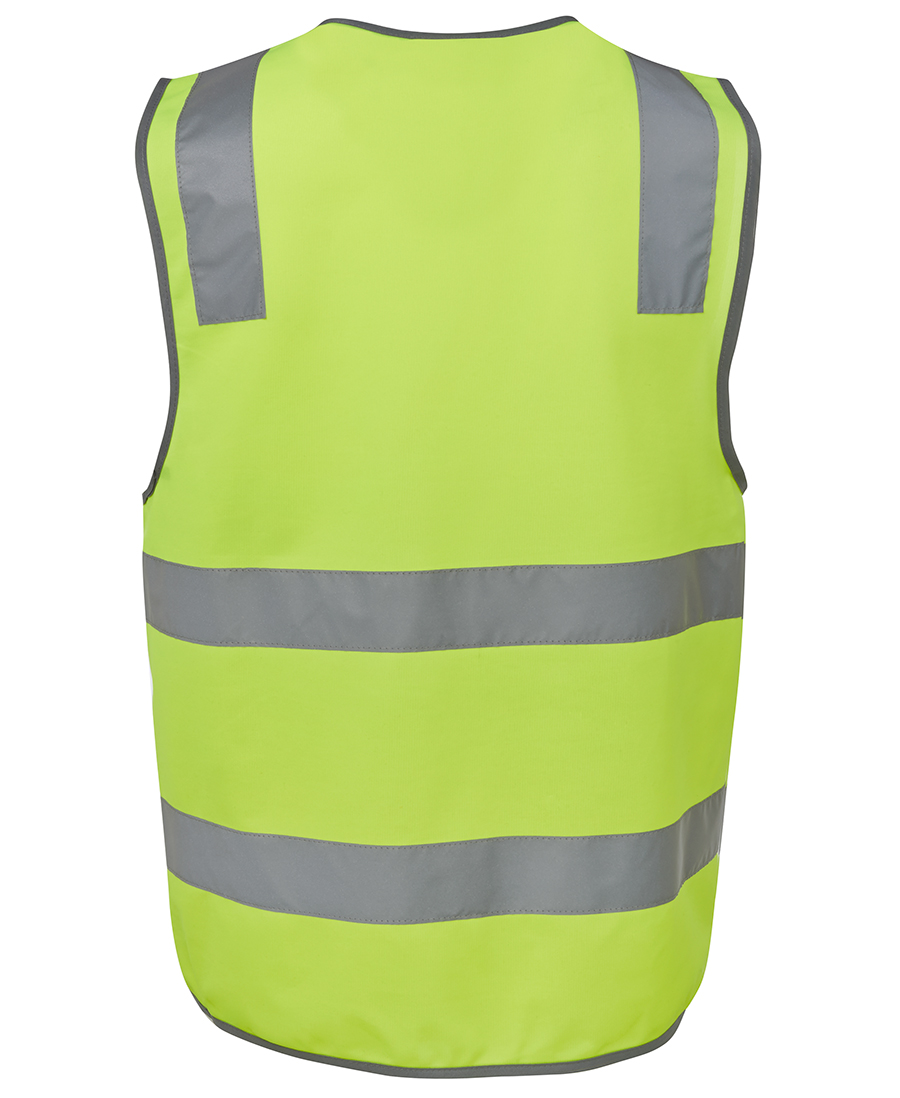 JB's HI VIS (D+N) SAFETY VEST - 6DNSV - Image 4