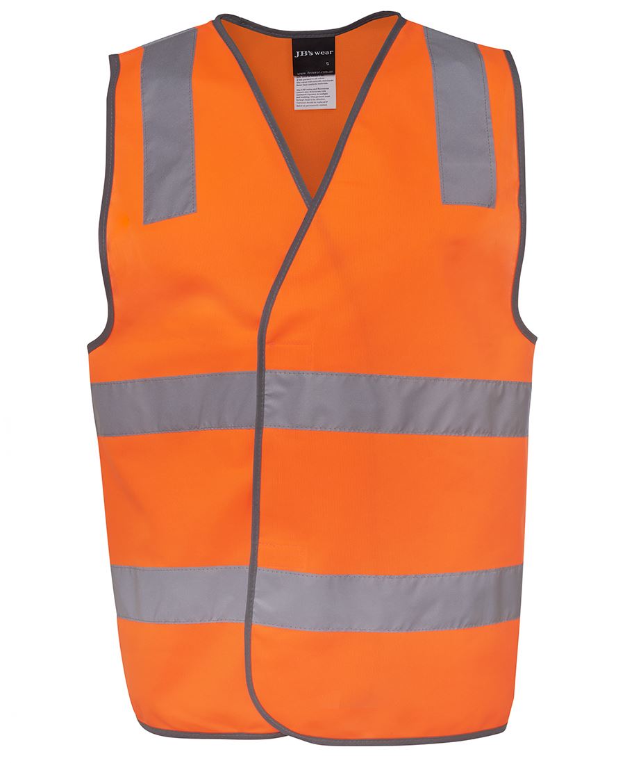 JB's HI VIS (D+N) SAFETY VEST - 6DNSV - Image 3