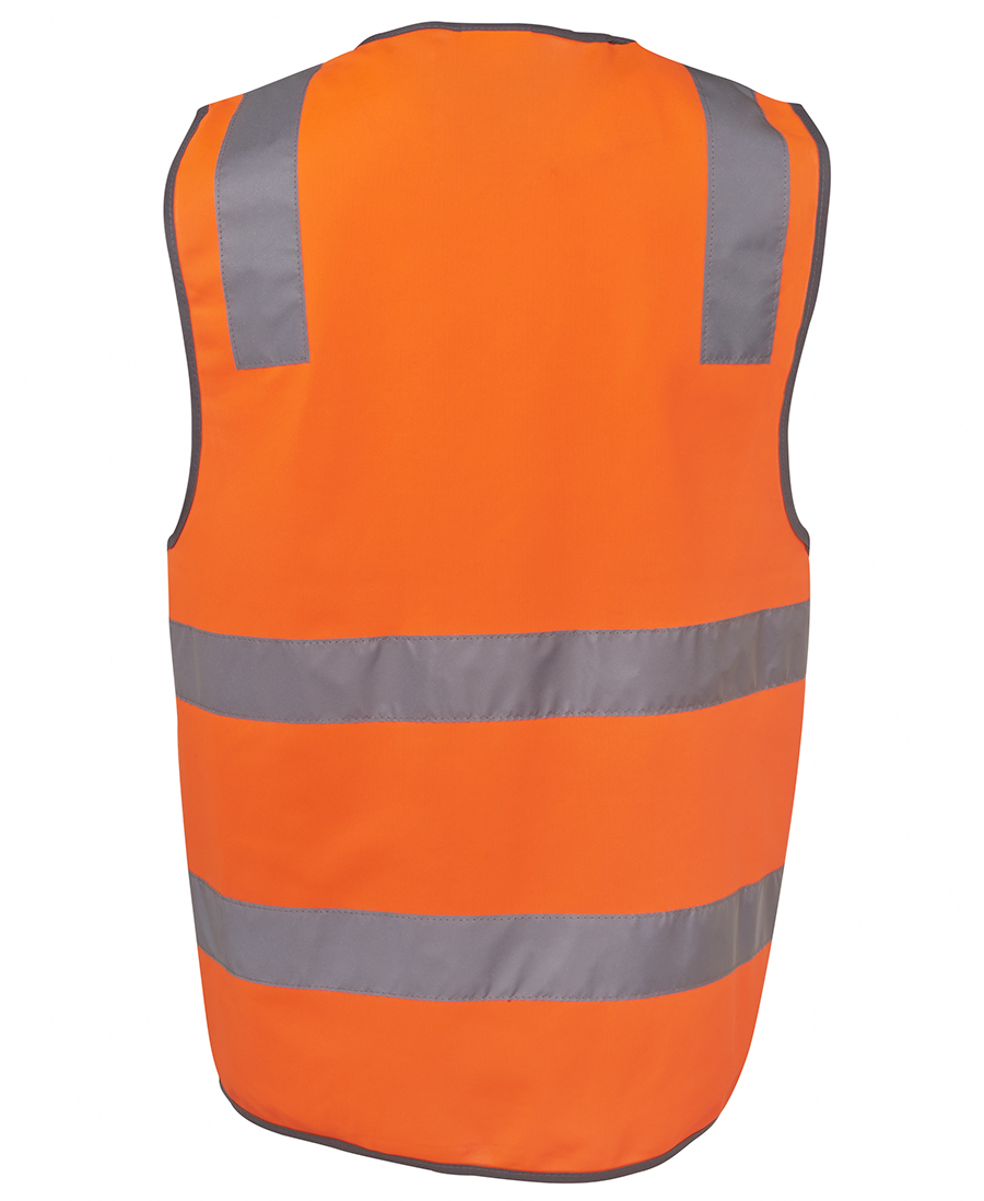 JB's HI VIS (D+N) SAFETY VEST - 6DNSV - Image 2