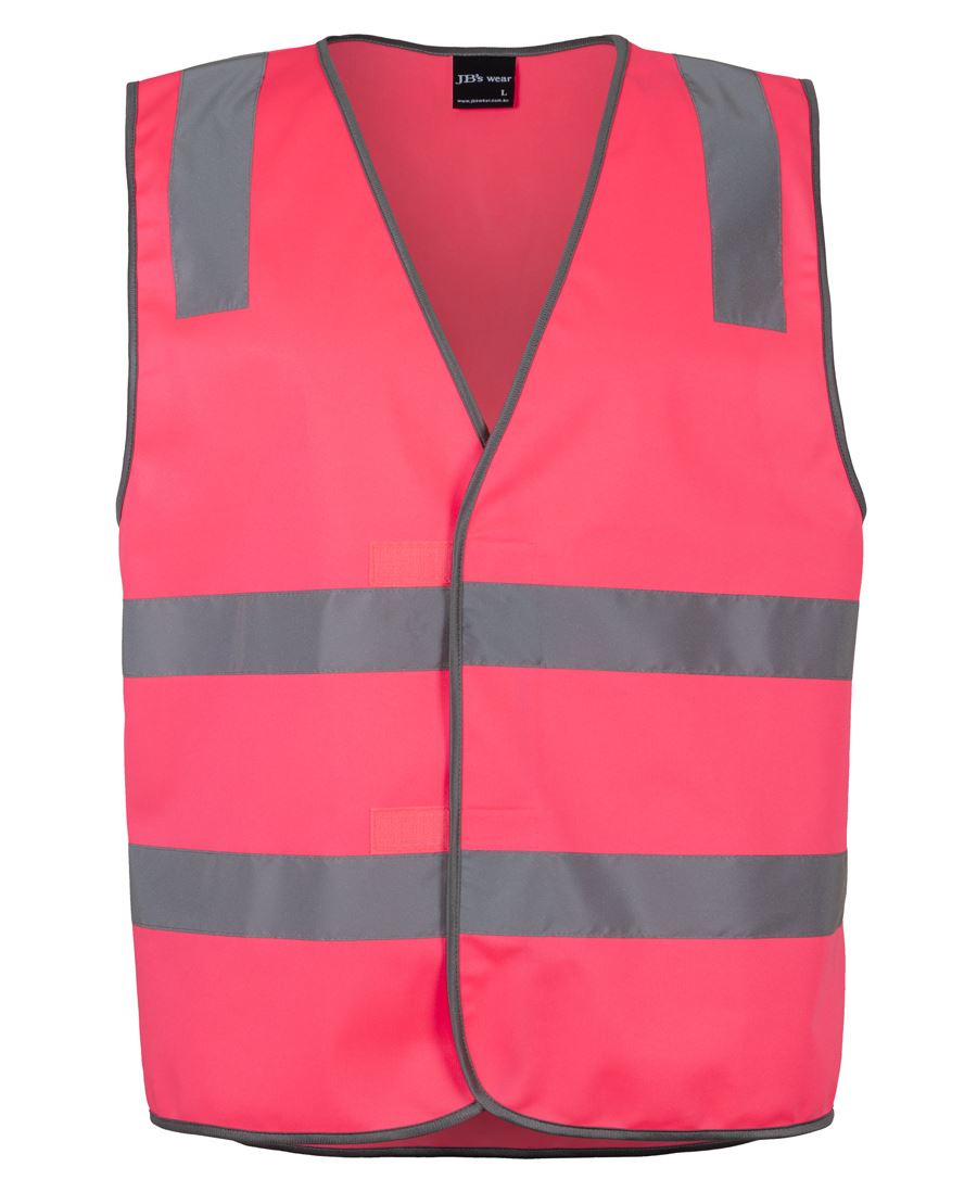 JB's HI VIS (D+N) SAFETY VEST - 6DNSV - Image 7