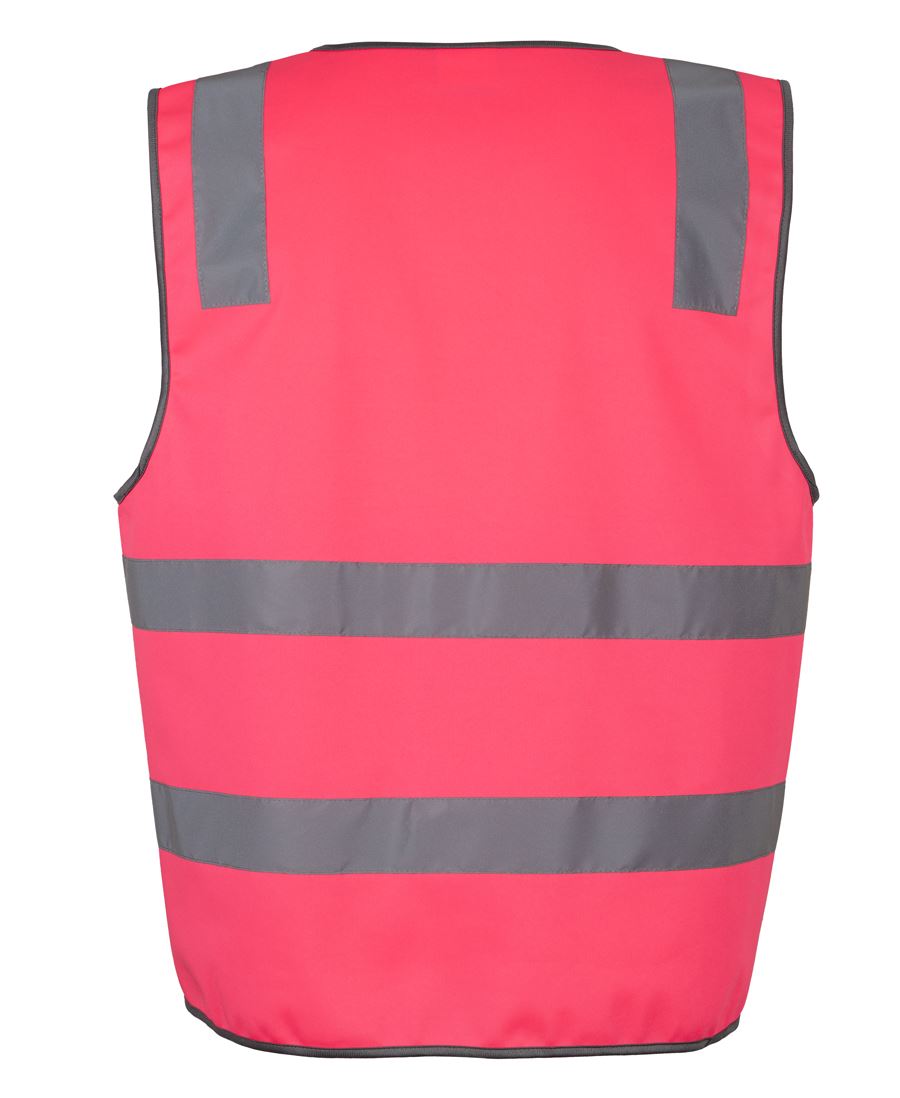JB's HI VIS (D+N) SAFETY VEST - 6DNSV - Image 6