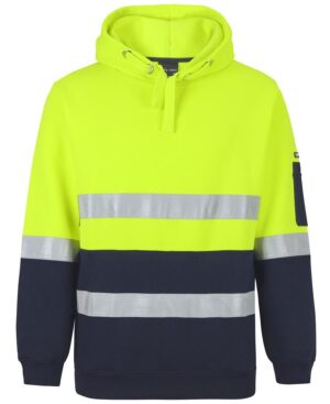 JB's HI VIS (D+N) PULL OVER HOODIE - 6DPOH