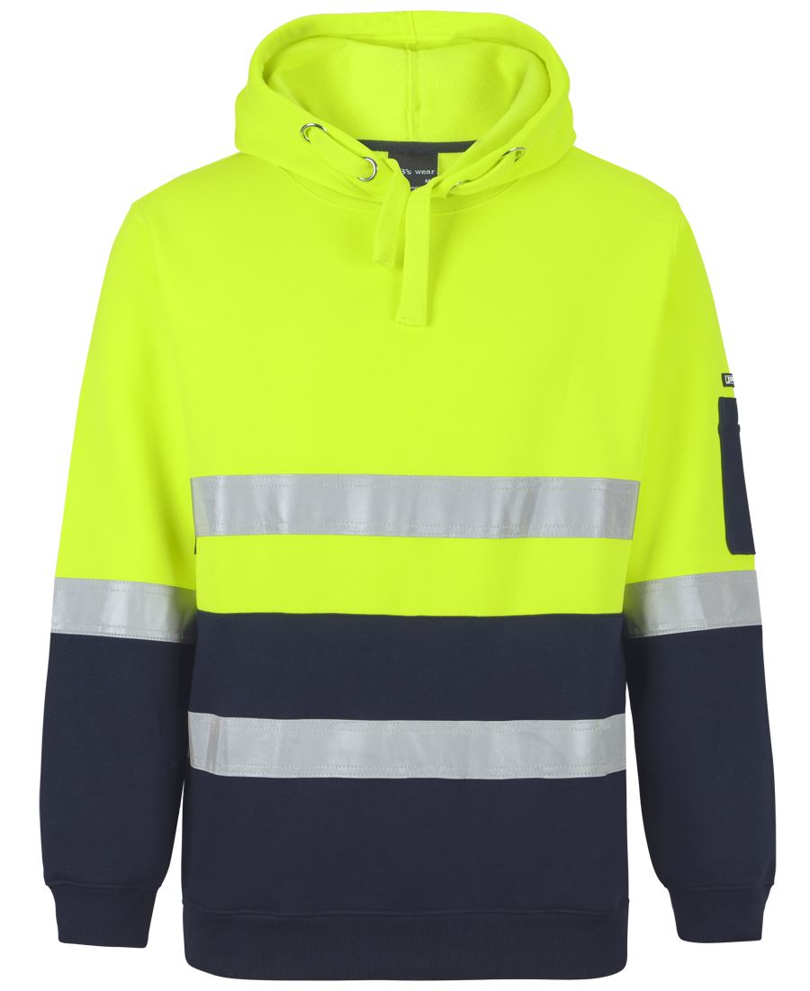 JB's HI VIS (D+N) PULL OVER HOODIE - 6DPOH