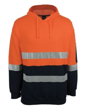 JB's HI VIS D+N 310 COTTON PULLOVER  HOODIE - 6DVPM