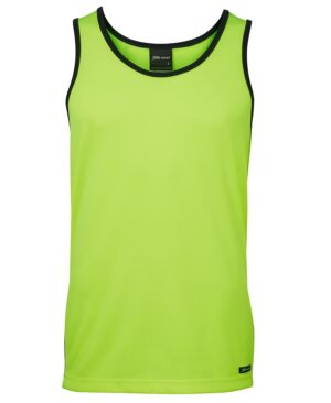 JB's HI VIS CONTRAST SINGLET - 6HCS4