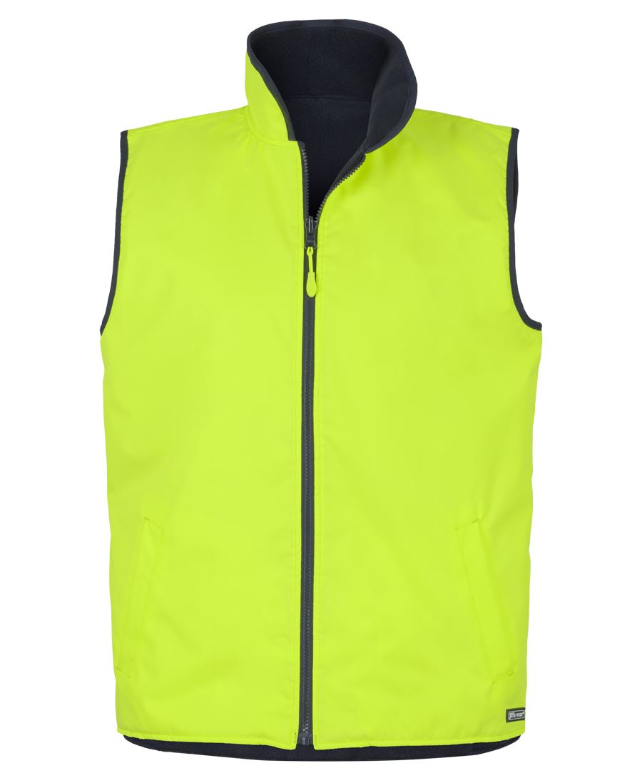 JB's HI VIS REVERSIBLE VEST - 6HRV - Image 9