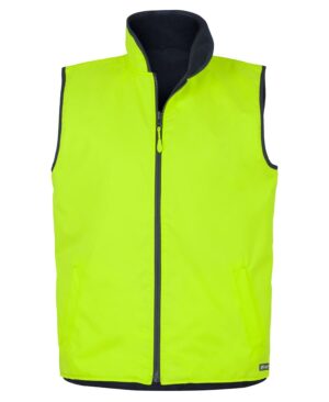 JB's HI VIS REVERSIBLE VEST - 6HRV