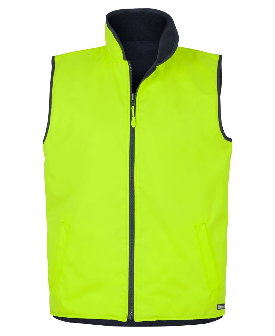 JB's HI VIS REVERSIBLE VEST - 6HRV