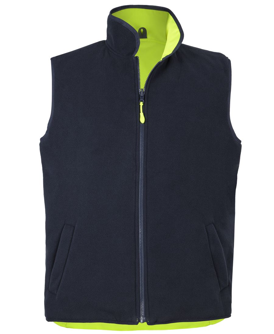JB's HI VIS REVERSIBLE VEST - 6HRV - Image 8