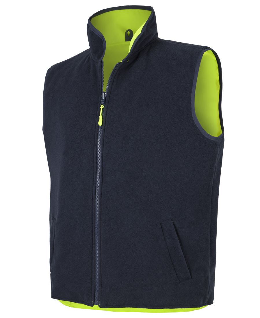 JB's HI VIS REVERSIBLE VEST - 6HRV - Image 7
