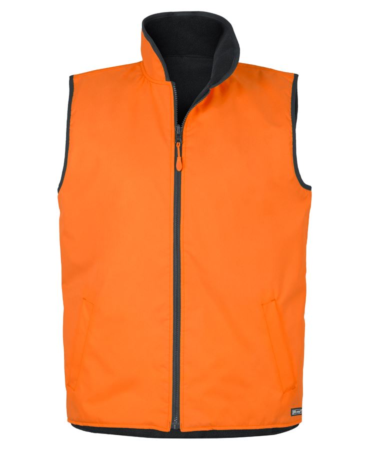 JB's HI VIS REVERSIBLE VEST - 6HRV - Image 3