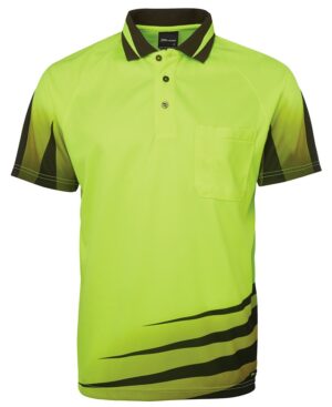 JB's HI VIS RIPPA SUB POLO - 6HVRS