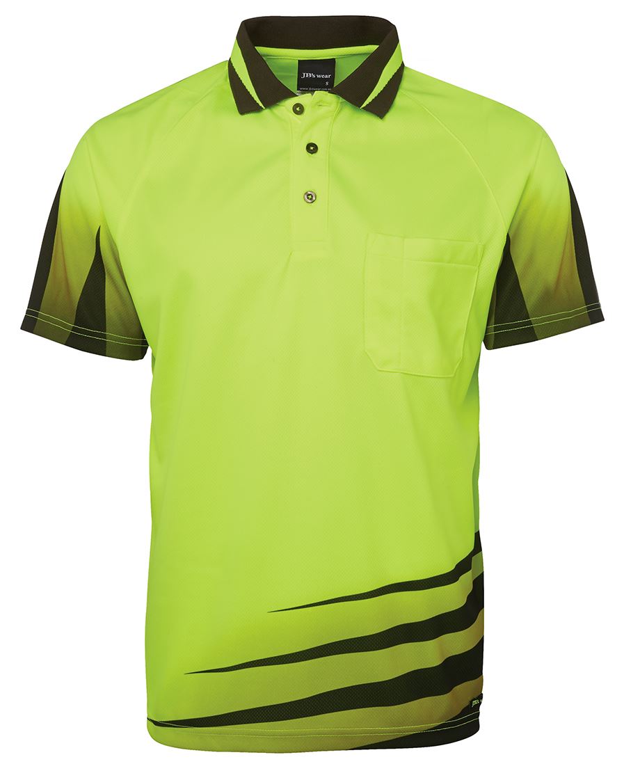 JB's HI VIS RIPPA SUB POLO - 6HVRS