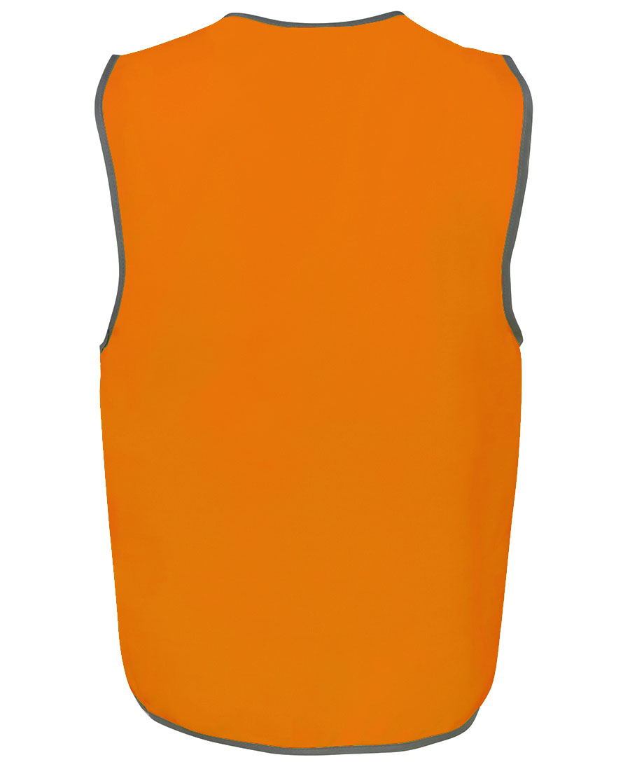 JB's HI VIS SAFETY VEST - 6HVSV - Image 2