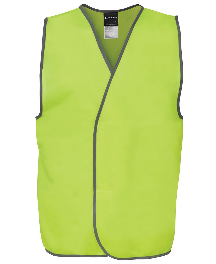 JB's HI VIS SAFETY VEST - 6HVSV - Image 5
