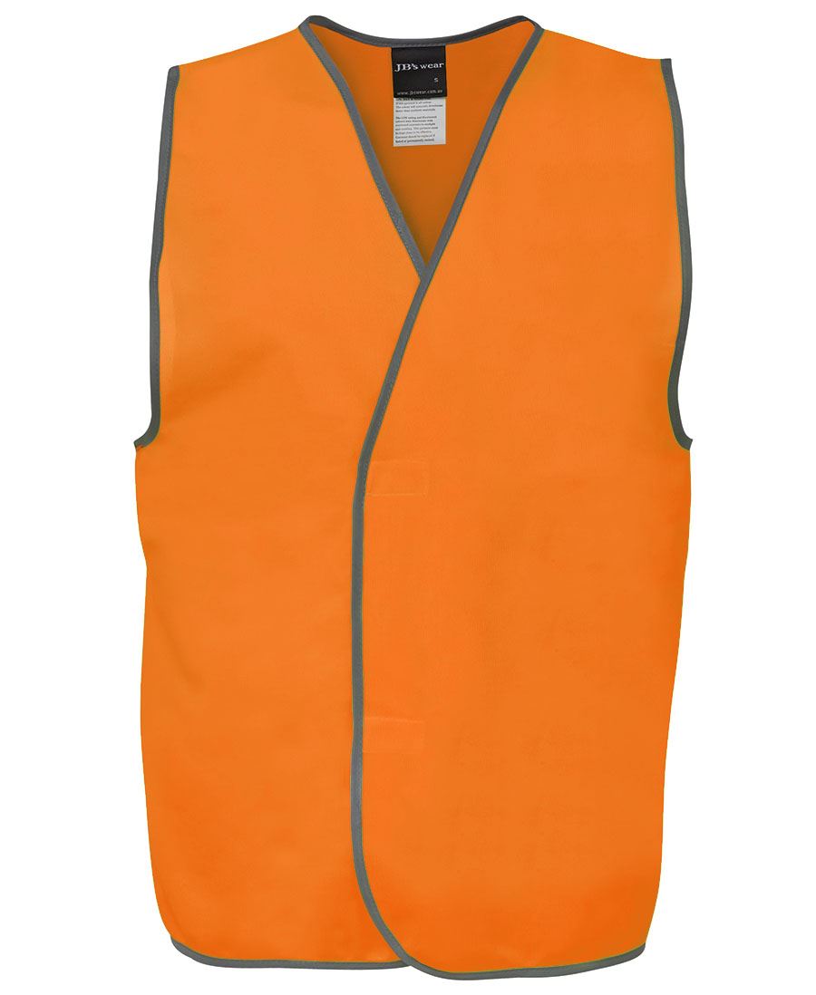 JB's HI VIS SAFETY VEST - 6HVSV - Image 3