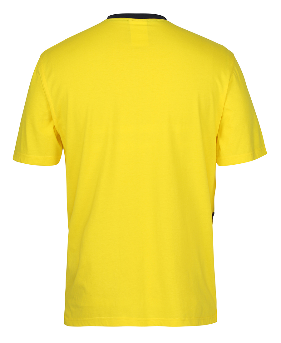 JB's HI VIS CREW NECK COTTON T-SHIRT - 6HVTC - Image 2
