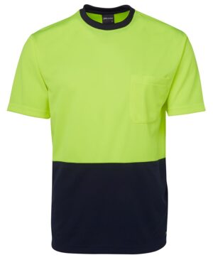 JB's HI VIS TRADITONAL T-SHIRT - 6HVT