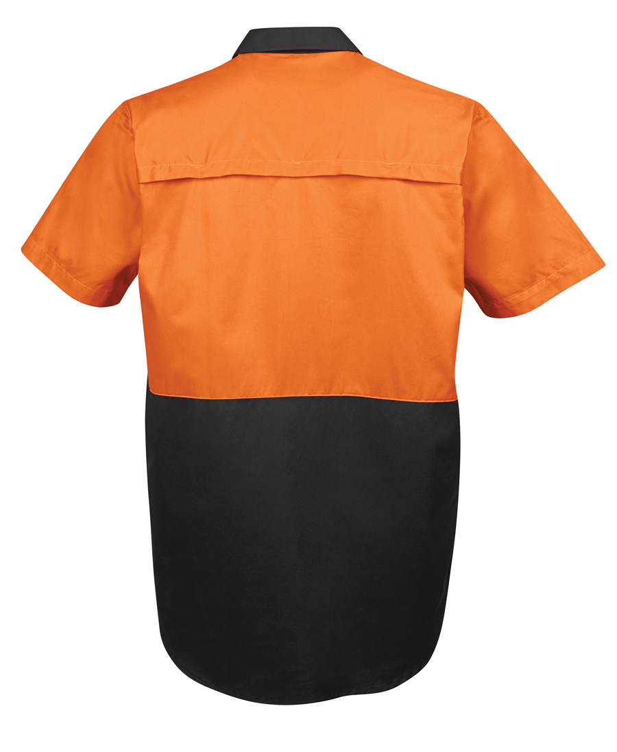 JB's HI VIS S/S 150G SHIRT - 6HWSS - Image 8