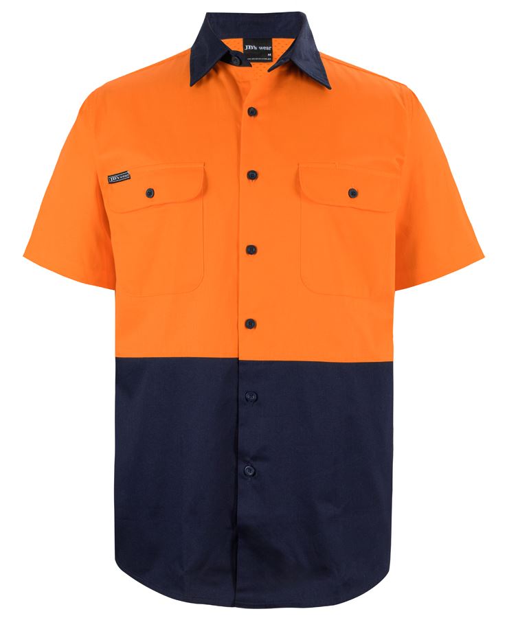 JB's HI VIS S/S 150G SHIRT - 6HWSS - Image 7