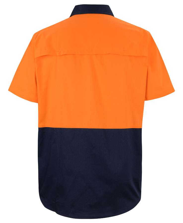 JB's HI VIS S/S 150G SHIRT - 6HWSS - Image 6