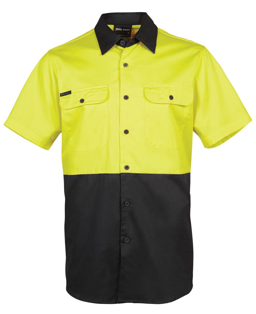 JB's HI VIS S/S 150G SHIRT - 6HWSS - Image 5