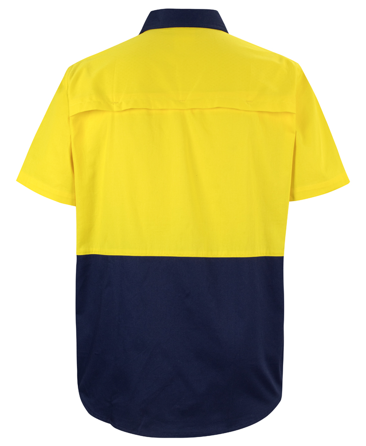 JB's HI VIS S/S 150G SHIRT - 6HWSS - Image 2
