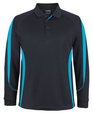 Jb's PODIUM L/S BELL POLO - 7BELL